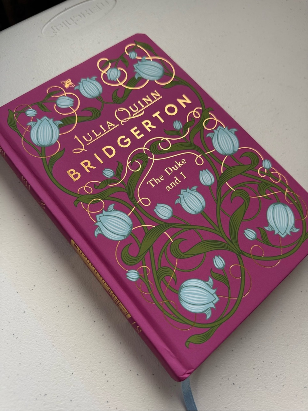 Bridgerton The Duke and I by Julia Quinn Hardcover